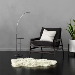 Торшер светодиодный Escada Grand 10266/T LED 17Вт, металл/силикон, черный