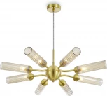 Подвесная люстра Freya Borgy FR5379PL-08G (220V, на проводе)