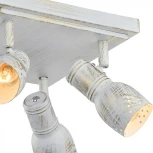 Спот Lussole Lgo Miami LSP-8056 (220V, круглые, IP21)