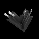 Угол-соединитель 45° Exility встраиваемый черный (магнитный) Maytoni Technical TRA034CLS-42B