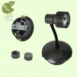 Спот Lussole Loft Bay Shore GRLSP-9821 (220V, IP21)