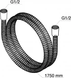 Душевой шланг Am.Pm F0400264