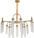 Подвесная люстра Arte Lamp Borgia A4088LM-15AB (220V, на цепи)