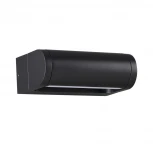 Настенный светильник уличный Odeon Light Twinset 7117/12WL черный/металл IP65 LED 12W 453Лм 3000K 140° 220V