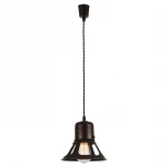 Подвесной светильник Lussole Loft Watertown GRLSP-9696 (220V, на проводе, круглые, IP21)