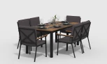 Обеденная группа Gardenini Bella DBLL.010518.C5