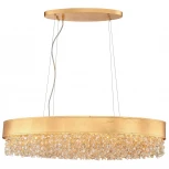 Подвесная люстра Lucia Tucci Fabian 1555.8 gold leaf