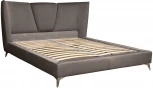 Кровать Garda Decor Siena2К-160-Colt017 (Серый/Темно-серый)