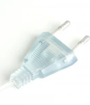 Светодиодная гирлянда Feron CL579 48624 линейная Роса 220V мультиколор c питанием от сети