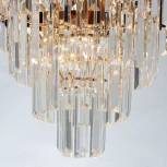 Подвесная люстра хрустальная De City Бриз 111014308