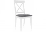 Обеденный стул Woodville Bern butter white / grey 11768