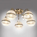 Потолочная люстра MyFar Frank MR1651-5C (220V)