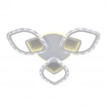 Потолочная люстра Seven Fires Dayano SF7043/4C-CR-L