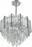 Потолочная люстра хрустальная на штанге Arte Milano Sorrento-4409 374409/6/300/400 CR (220V)