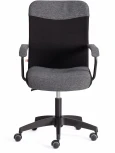 Компьютерное кресло игровое Tetchair FLY (Ткань/Серый,Черный)