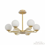 Потолочная люстра на штанге Arte Milano 277138/6 GD (220V, шарики)