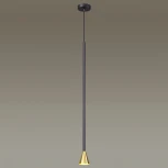 Подвесной светильник Odeon Light Pipa 3884/1GB (220V, на проводе, круглые)