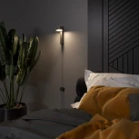 Умное бра Elektrostandard Orco 40112/LED черный (220V, диммер)