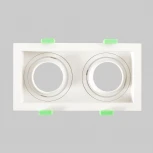 Светильник встраиваемый Crystal Lux CLT 069C2 WH (220V)