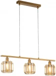 Подвесной светильник Escada Midland 10188/3S Brass (220V, на проводе)