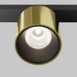 Трековый светильник магнитный 48V Maytoni Alfa S TR132-2-7W4K-BS (LED, круглые)