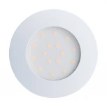 Встраиваемый точечный светильник Eglo Pineda 95887