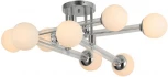 Потолочная люстра на штанге Omnilux Bucine OML-29517-08 (220V, шарики)