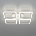 Потолочная люстра на штанге с таймером Марсель CL232140R (LED, 220V, пульт управления)