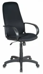 Кресло руководителя Бюрократ Ch-808AXSN черный TW-11 крестовина пластик
