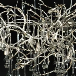 Подвесная люстра Loft IT Bijout 10067/1800 SG (220V, на тросе, ветки)