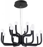 Подвесная люстра Divinare Floriana 8194/06 LM-94 (LED, 220V, на тросе, шарики)