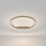 Потолочный светильник круглый Maytoni Rim MOD058CL-L50BSK (LED, 220V, кольцо)