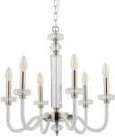 Подвесная люстра Nowodvorski Hampton 8154 (220V, на цепи, свеча)
