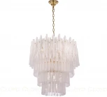 Подвесная большая люстра каскадная Nansen 10701 Cloyd (220V, на цепи)