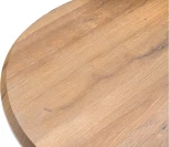 Деревянный стол Notta Абилин 90х76 дуб вотан / черный матовый 507213