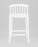 Стул полубарный Campo пластик белый Stool Group арт.УТ000039941