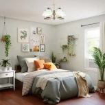 Подвесная люстра Arte Milano Florentia-1240 301240/5 Bk/Gd (220V, на цепи)