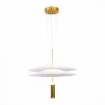 Подвесной светильник ST Luce Isola SL6101.203.01 (LED, 220V, на тросе, круглые, летающая тарелка)