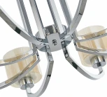 Подвесная люстра Arte Milano Neapolis-77207 277207/8 Ni (220V, на цепи)