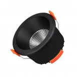 Встраиваемый точечный светильник светодиодный MS-ALORA-BUILT-R106-9W Day4000-MIX (BK, 40 deg, TRIAC) (Arlight, IP54 Пластик) 048082 (220V)