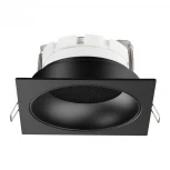 Светильник встраиваемый Novotech Gemini 371006 черный IP20 GX53 12W 220V