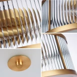 Потолочная люстра ImperiumLoft VENUS01 167744-26 (220V, круглые)