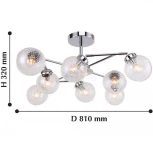 Потолочная люстра F-Promo Atomorum 2195-6U