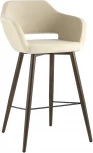 Стул барный Stool Group Саймон велюр бежевый УТ000025191