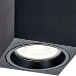 Накладной потолочный светильник Focus GU10 1x50Вт Maytoni Technical C011CL-01B (220V)