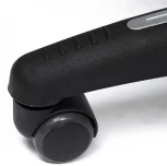 Кресло INTER кож/зам/ткань, черный/серый/серый, 36-6/207/14 Tetchair 12017