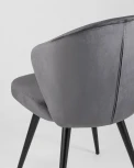Стул Stool Group Танго велюр серый УТ000002780