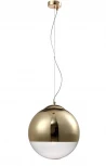 Подвесной светильник Crystal Lux Helado SP1 D300 GOLD