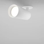 Встраиваемый светильник FOCUS S GU10 1x10Вт Maytoni Technical C049CL-U-1W (220V, круглые)
