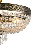 Потолочная люстра Natali Kovaltseva Barocco 81404/4C ANTIQUE